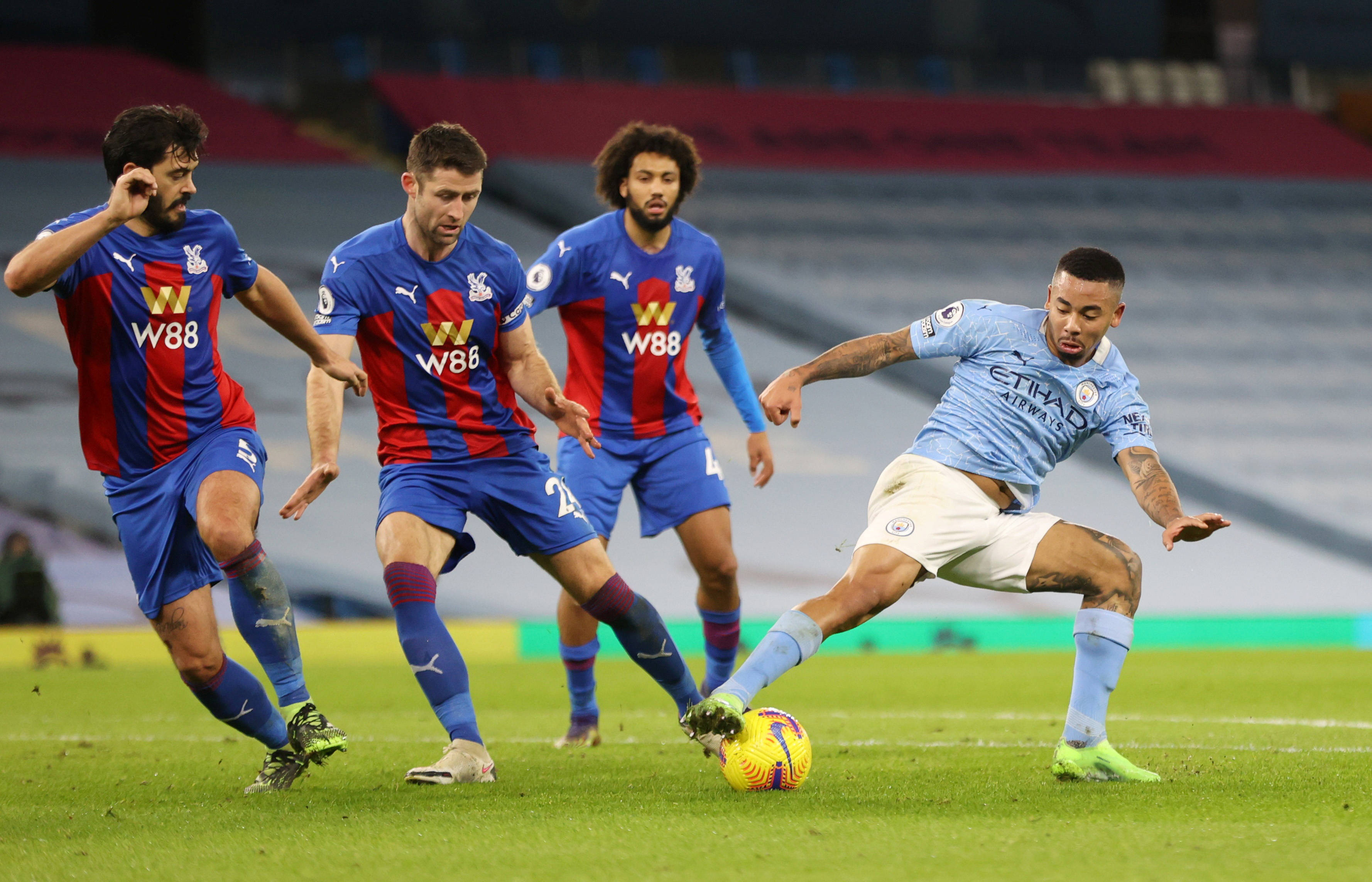 足总杯第四轮90分钟战平